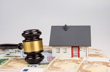 House With Money and Gavel